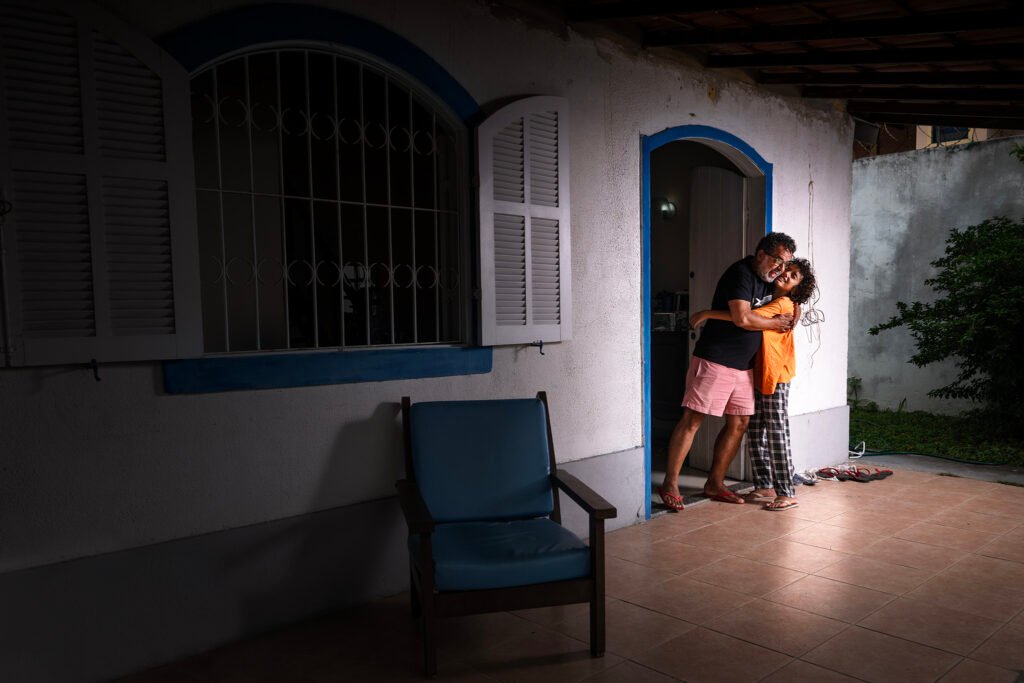 Portrait of Joao - Stories in Light Brazil by Susanne Reuling