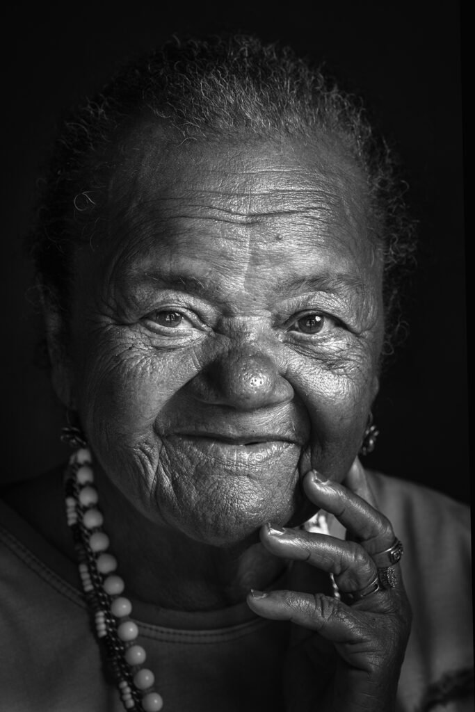 Portrait of Julinda - Stories in Light Brazil by Susanne Reuling