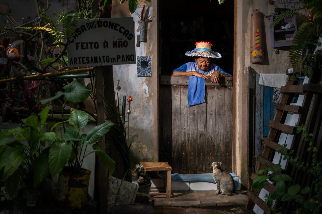 Portrait of Julinda - Stories in Light Brazil by Susanne Reuling
