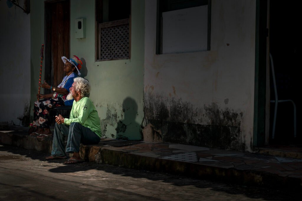 Portrait of Lourival - Stories in Light Brazil by Susanne Reuling