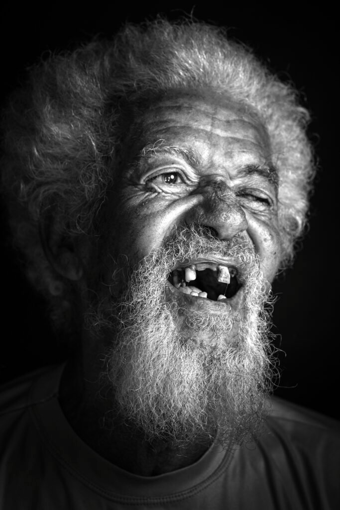 Portrait of Lourival - Stories in Light Brazil by Susanne Reuling