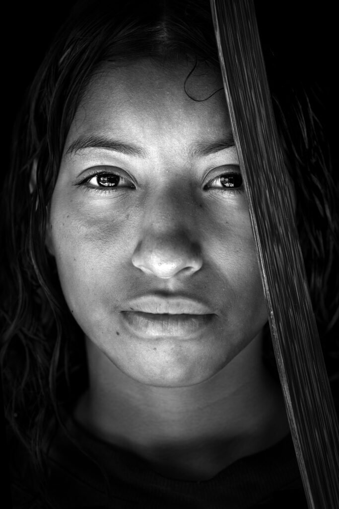 Portrait of Adxuara - Stories in Light Brazil by Susanne Reuling