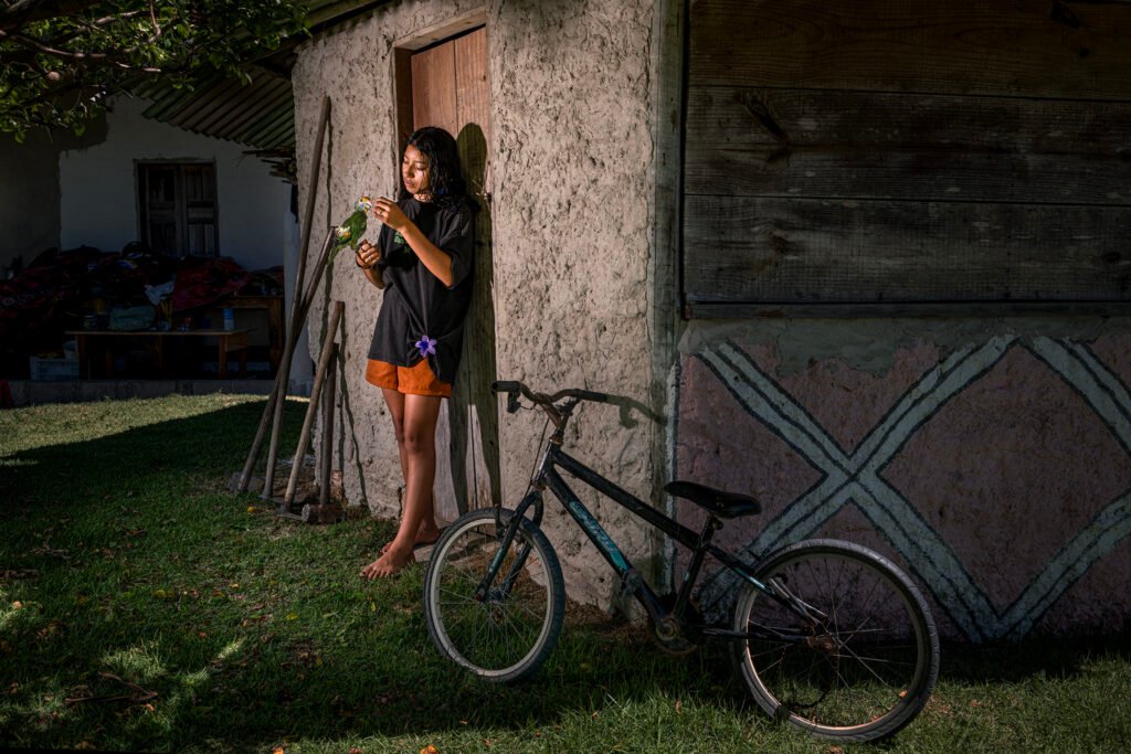 Portrait of Adxuara - Stories in Light Brazil by Susanne Reuling