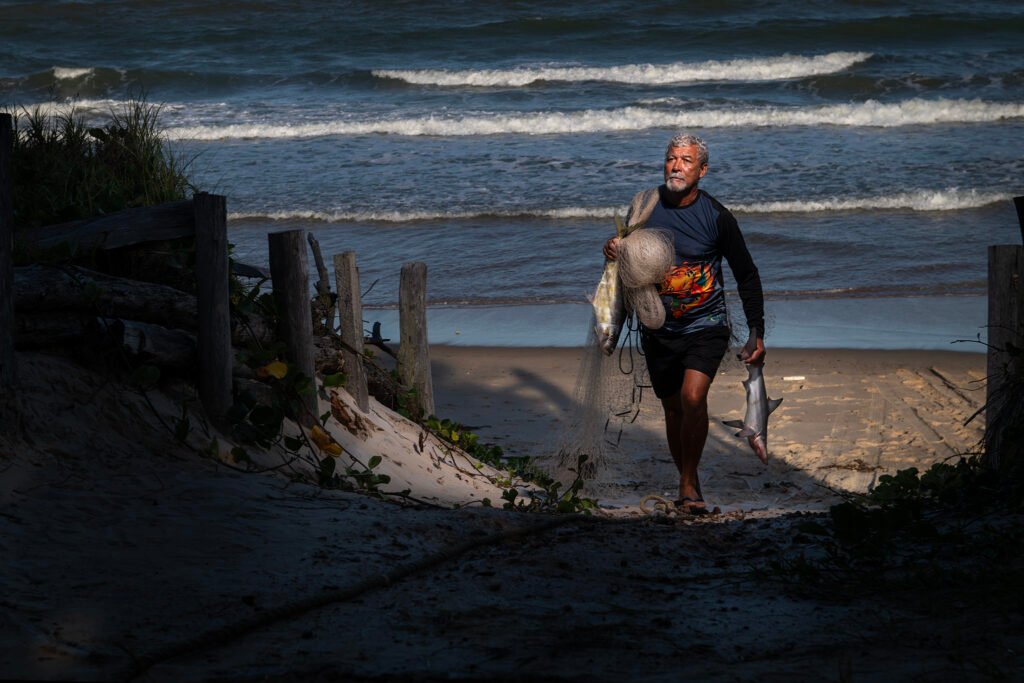 Portrait of Elçon - Stories in Light Brazil by Susanne Reuling