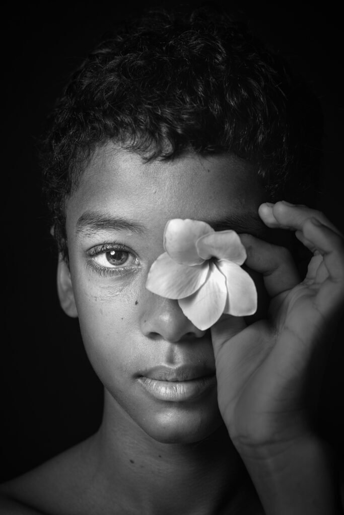 Portrait of Enzo - Stories in Light Brazil by Susanne Reuling