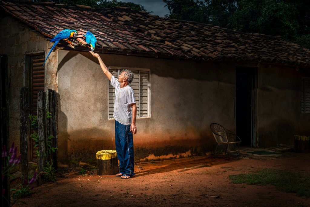 Portrait of Ramiro - Stories in Light Brazil by Susanne Reuling