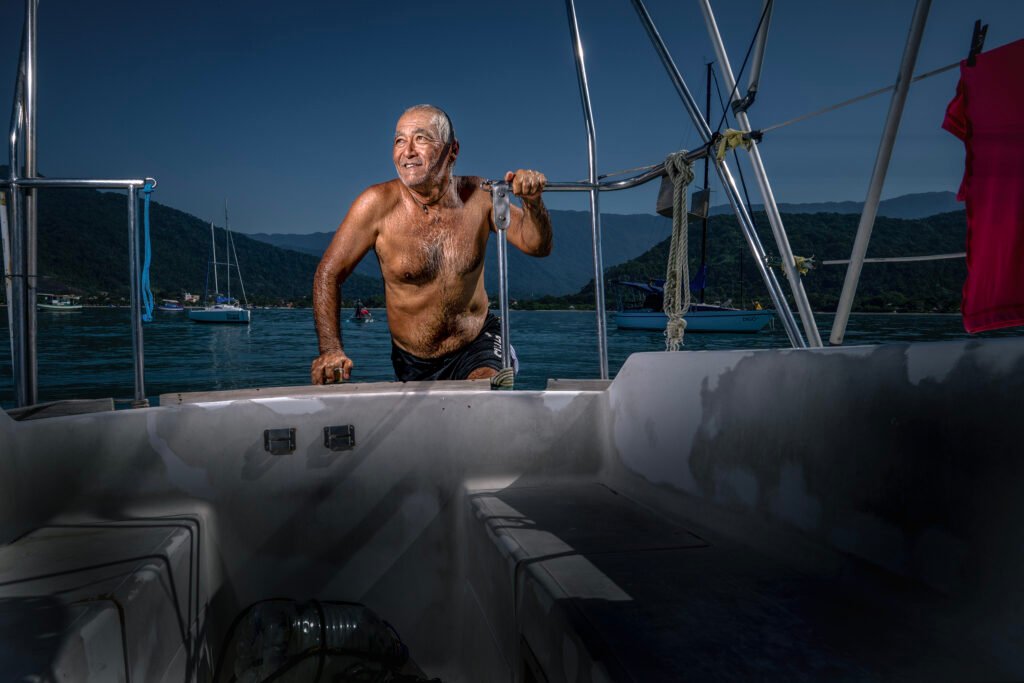 Portrait of Marcos - Stories in Light Brazil by Susanne Reuling