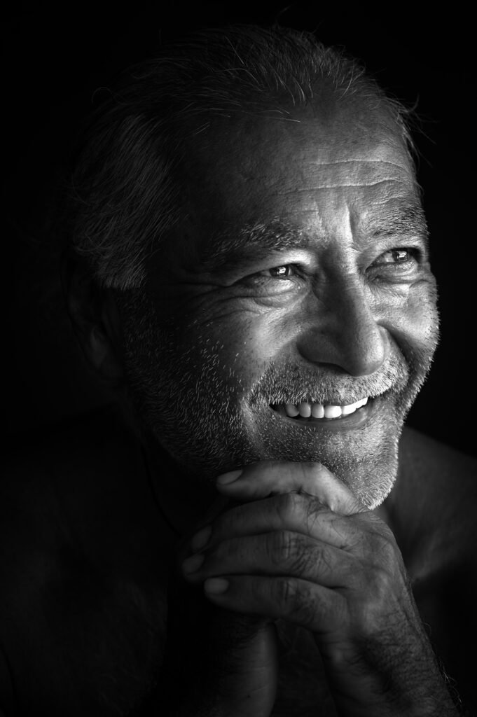 Portrait of Marcos - Stories in Light Brazil by Susanne Reuling