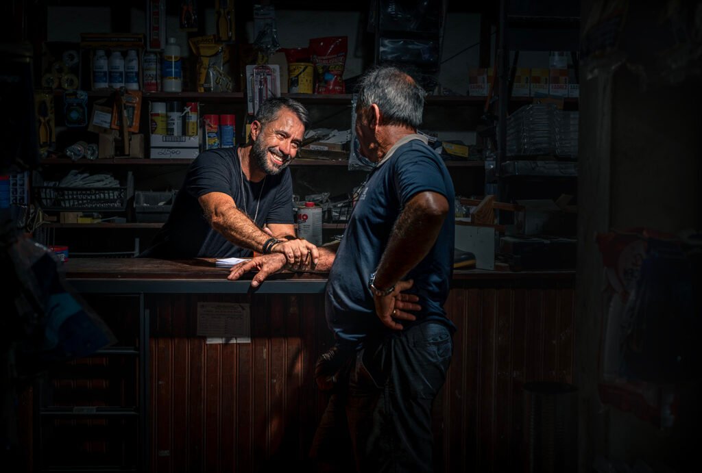 Portrait of Gustavo - Stories in Light Brazil by Susanne Reuling