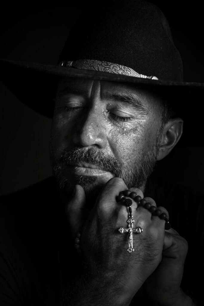 Portrait of Gustavo - Stories in Light Brazil by Susanne Reuling