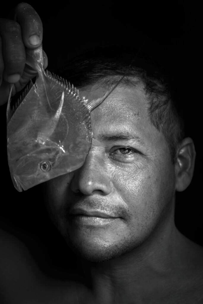 Portrait of Gugu - Stories in Light Brazil by Susanne Reuling