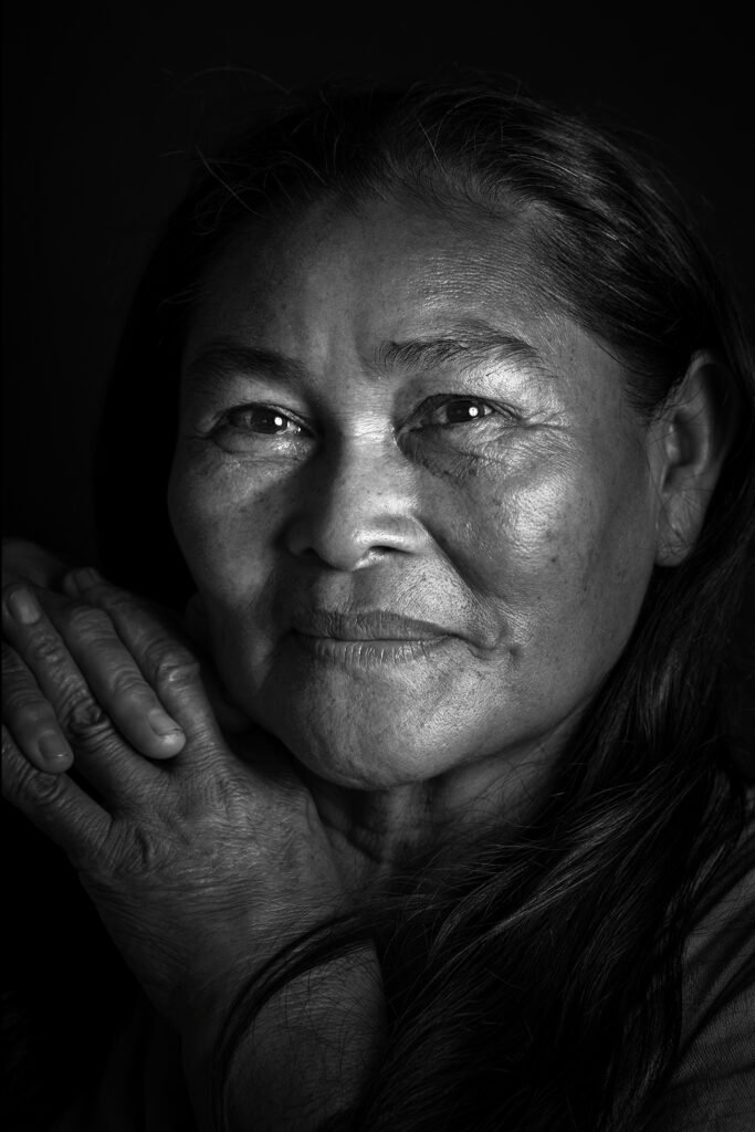 Portrait of Olinfa - Stories in Light Brazil by Susanne Reuling