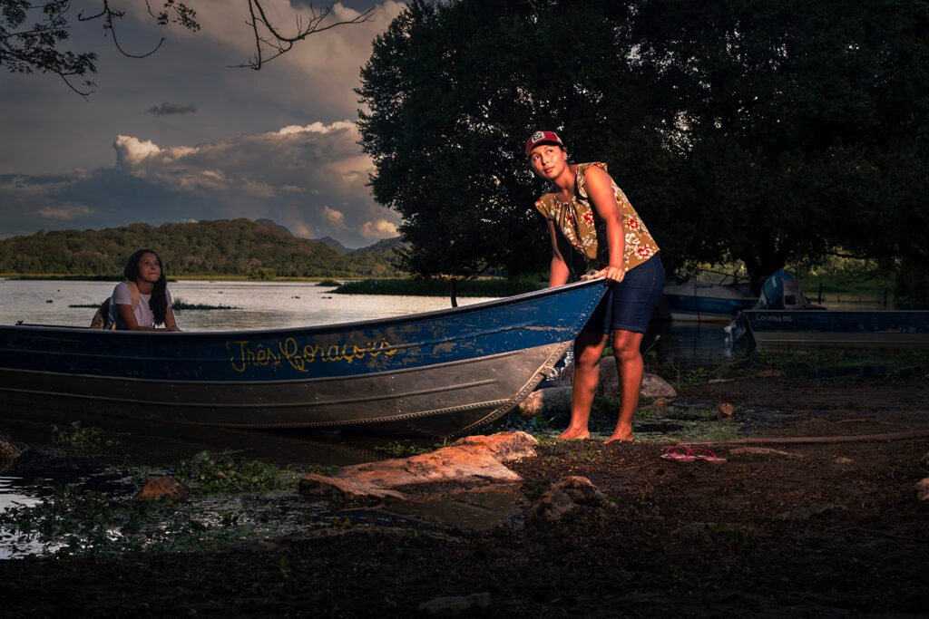 Portrait of Rose - Stories in Light Brazil by Susanne Reuling