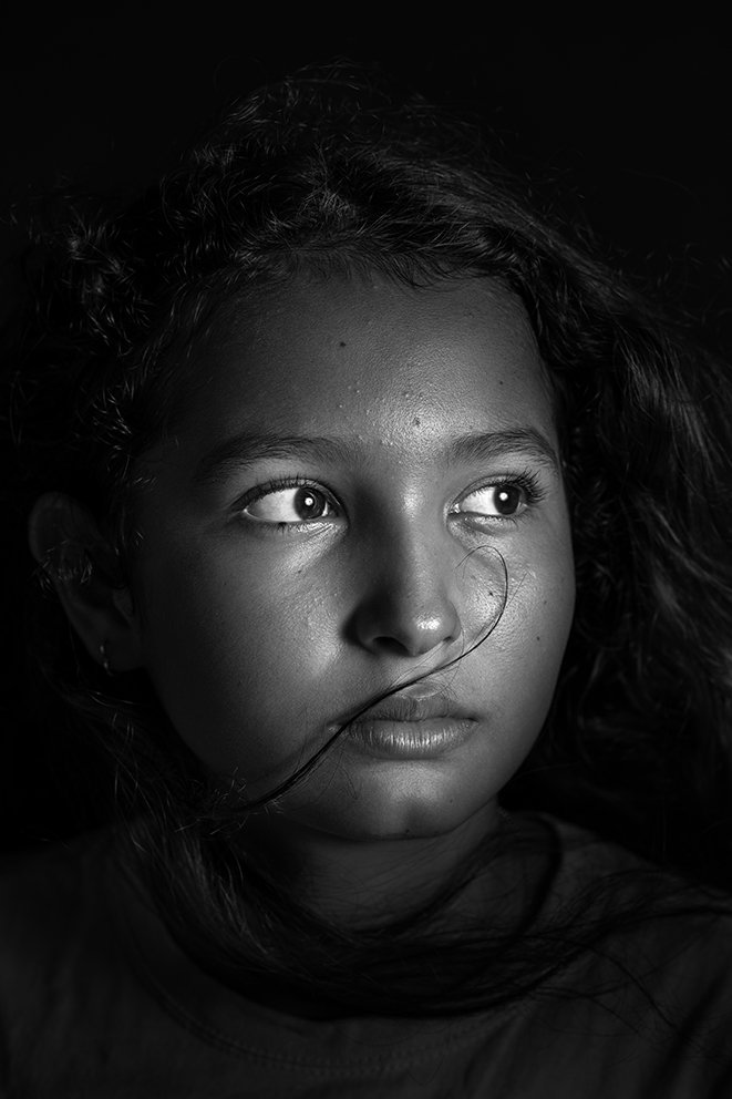 Portrait of Rose - Stories in Light Brazil by Susanne Reuling