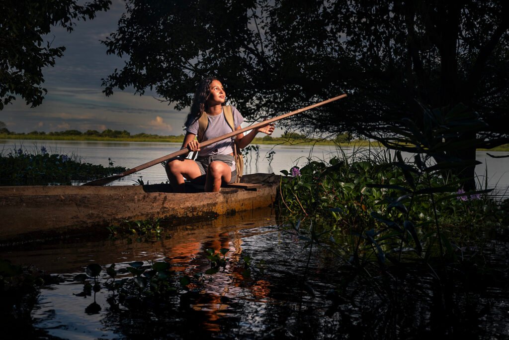 Portrait of Bianca - Stories in Light Brazil by Susanne Reuling